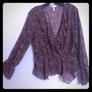 Bcbg Generation Size: Large long sleeve blouse